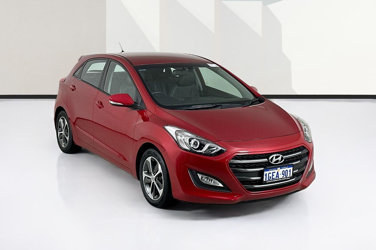 2016 Hyundai i30 ACTIVE X GD4 SERIES 2