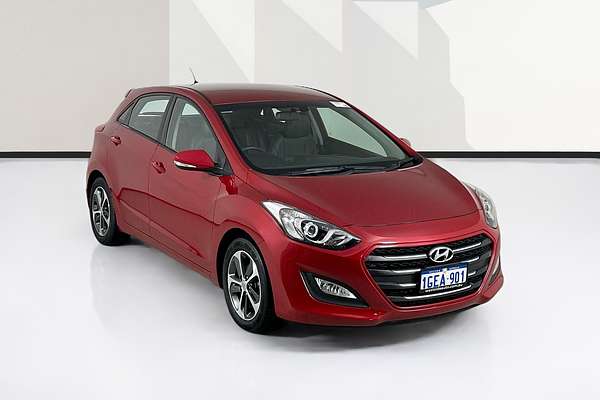 2016 Hyundai i30 ACTIVE X GD4 SERIES 2