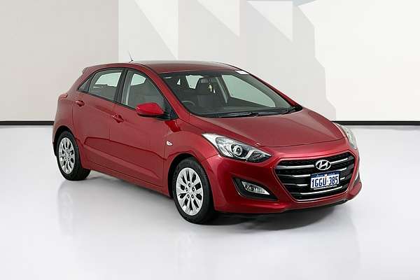 2017 Hyundai i30 ACTIVE GD4 SERIES 2 UPDATE