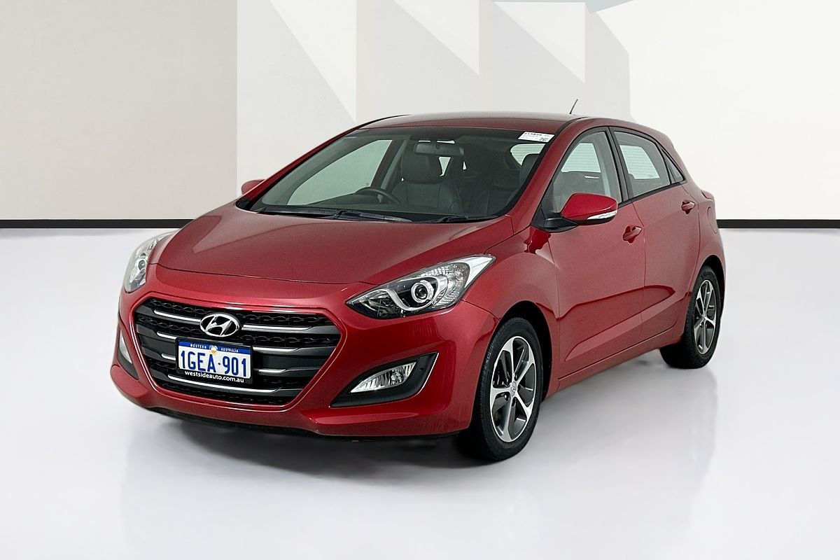 2016 Hyundai i30 ACTIVE X GD4 SERIES 2