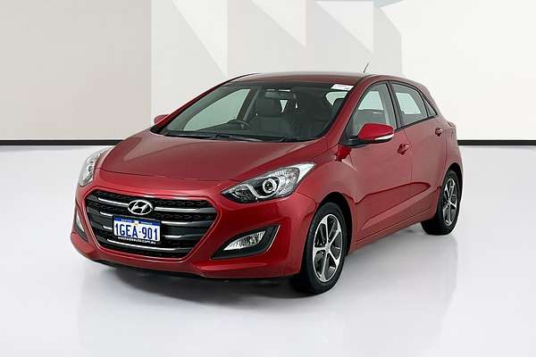2016 Hyundai i30 ACTIVE X GD4 SERIES 2
