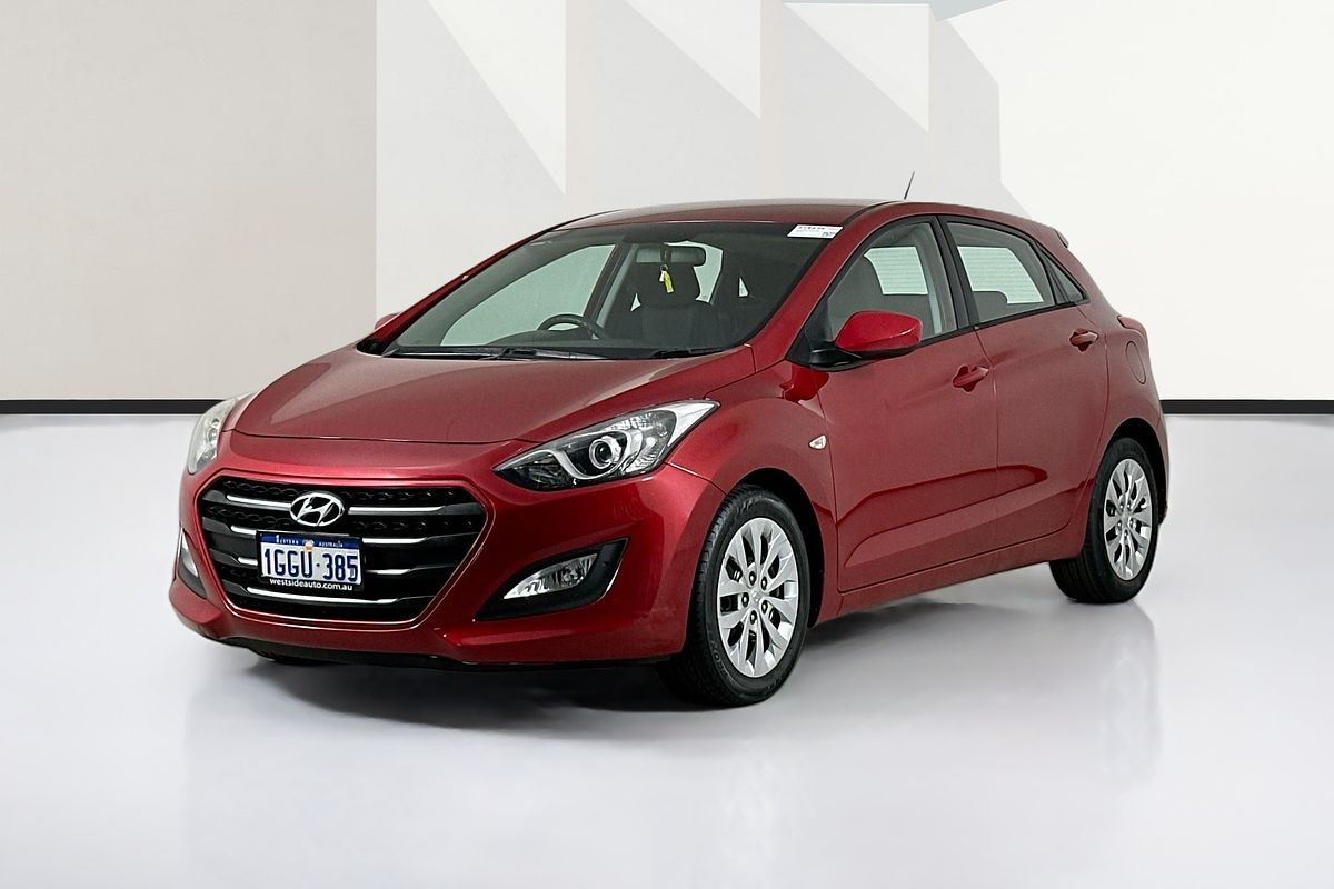 2017 Hyundai i30 ACTIVE GD4 SERIES 2 UPDATE