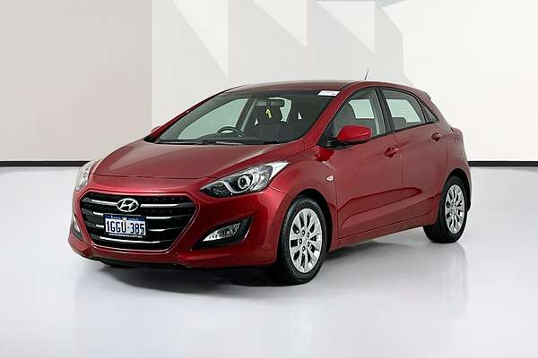 2017 Hyundai i30 ACTIVE GD4 SERIES 2 UPDATE