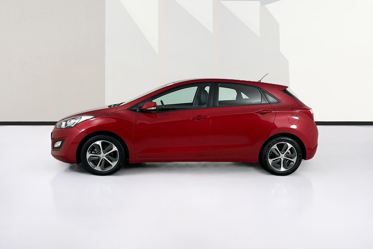 2016 Hyundai i30 ACTIVE X GD4 SERIES 2