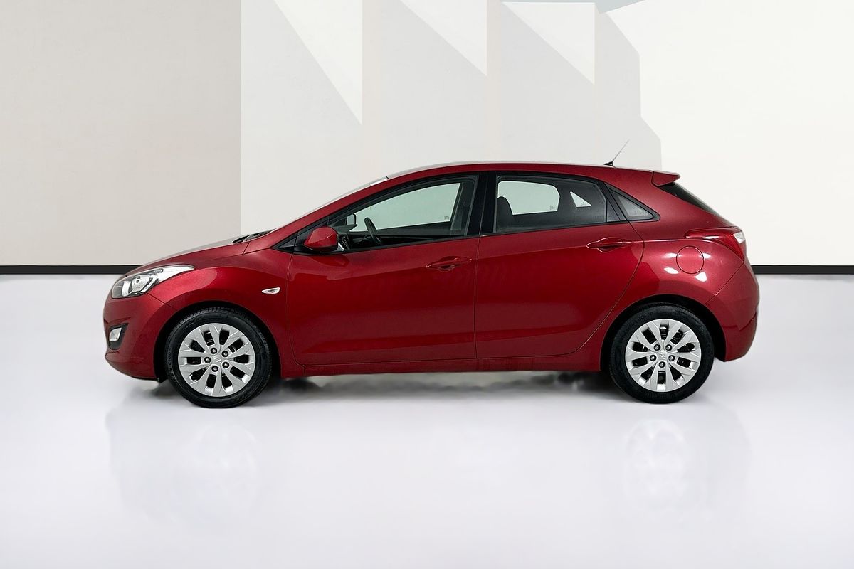 2017 Hyundai i30 ACTIVE GD4 SERIES 2 UPDATE