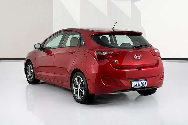 2016 Hyundai i30 ACTIVE X GD4 SERIES 2