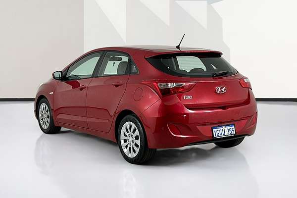 2017 Hyundai i30 ACTIVE GD4 SERIES 2 UPDATE