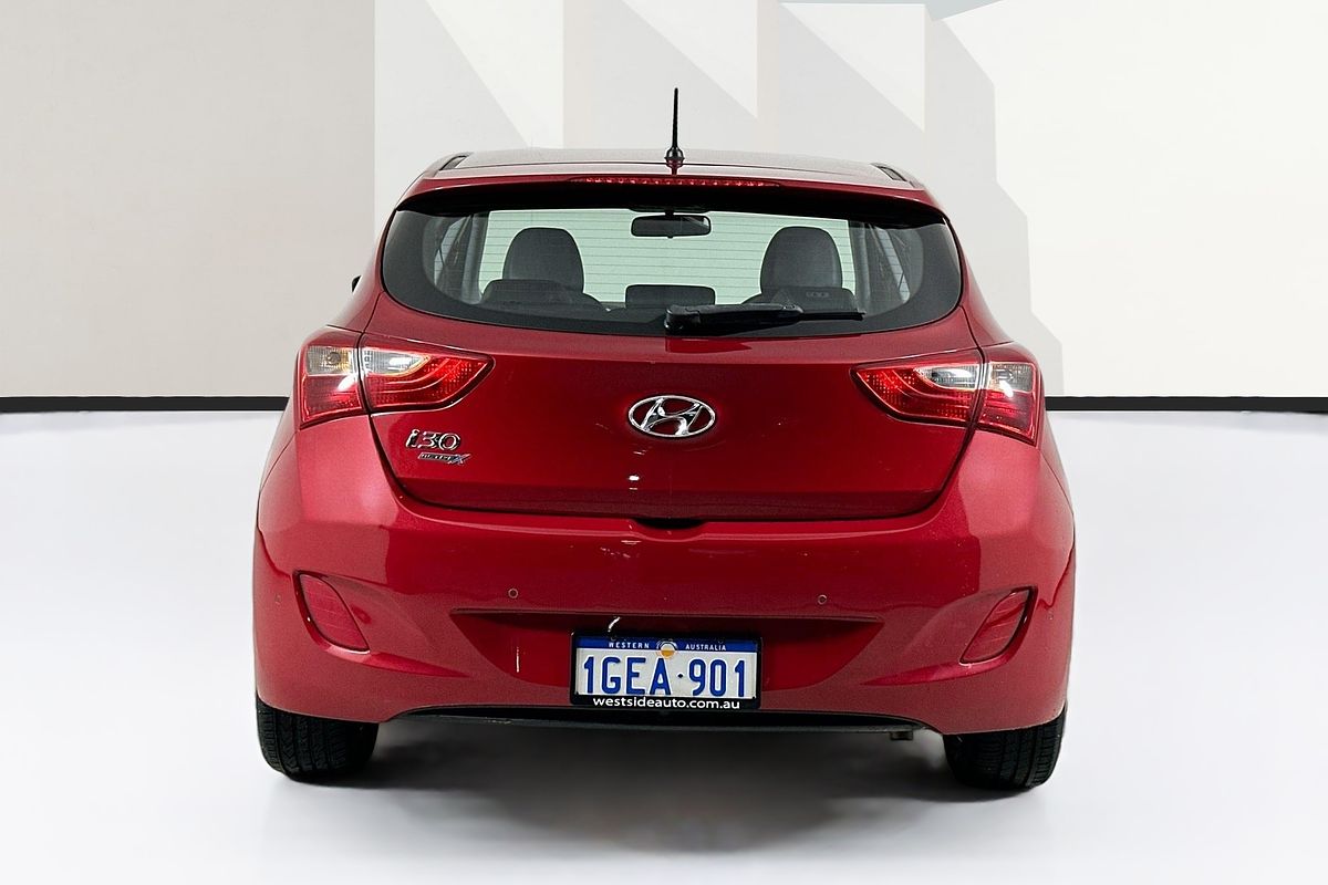 2016 Hyundai i30 ACTIVE X GD4 SERIES 2