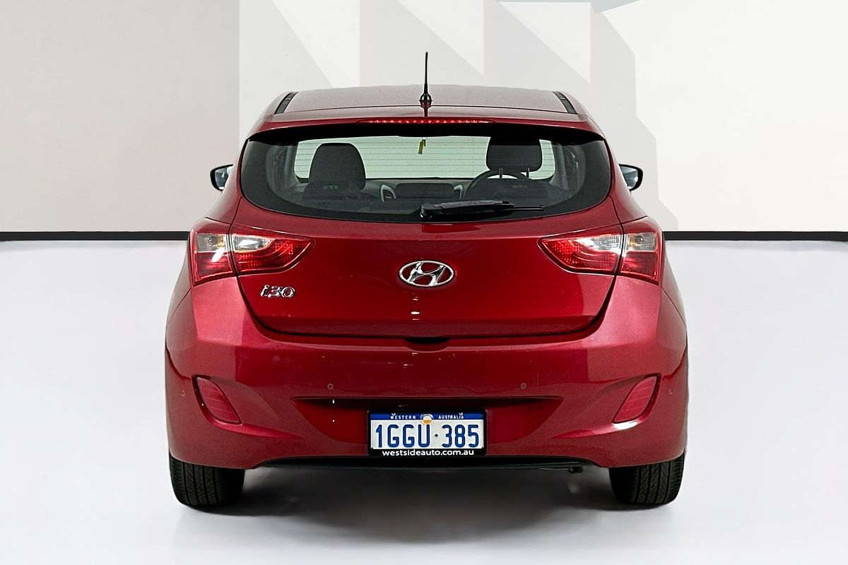 2017 Hyundai i30 ACTIVE GD4 SERIES 2 UPDATE