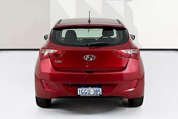 2017 Hyundai i30 ACTIVE GD4 SERIES 2 UPDATE