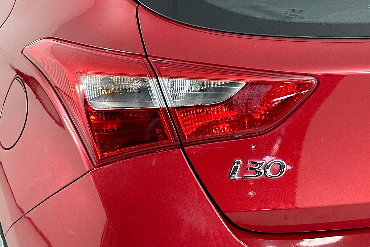 2017 Hyundai i30 ACTIVE GD4 SERIES 2 UPDATE