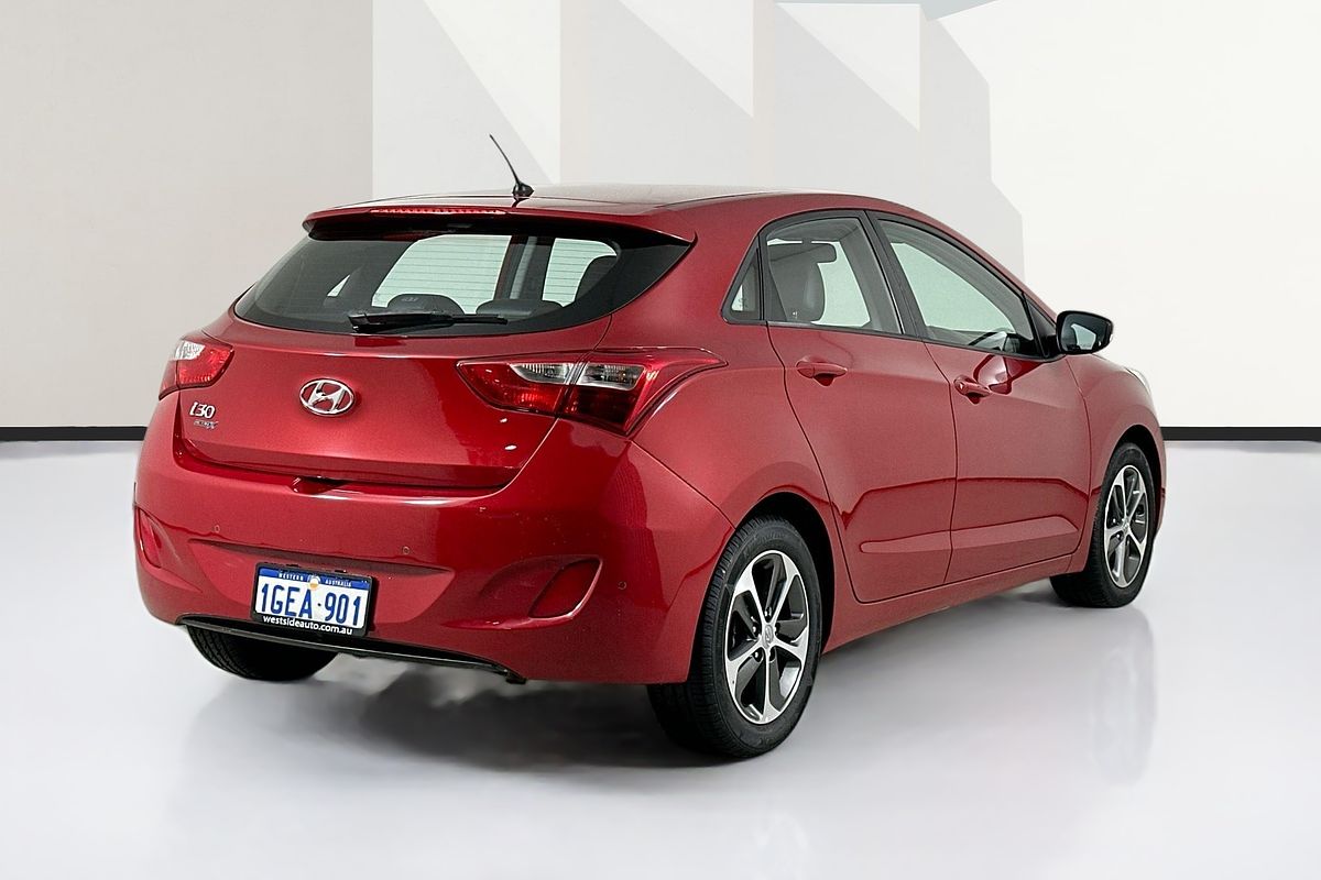 2016 Hyundai i30 ACTIVE X GD4 SERIES 2