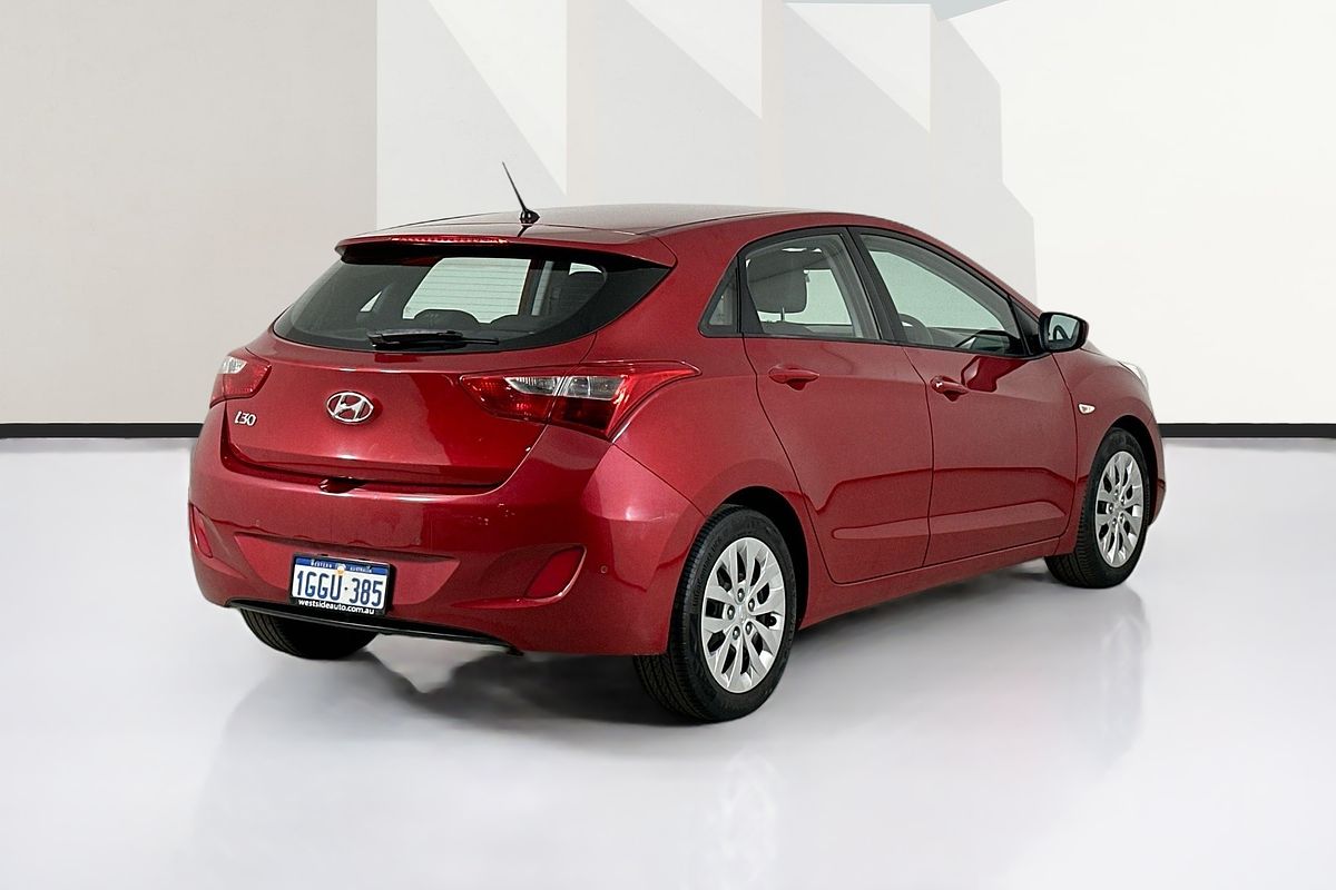 2017 Hyundai i30 ACTIVE GD4 SERIES 2 UPDATE