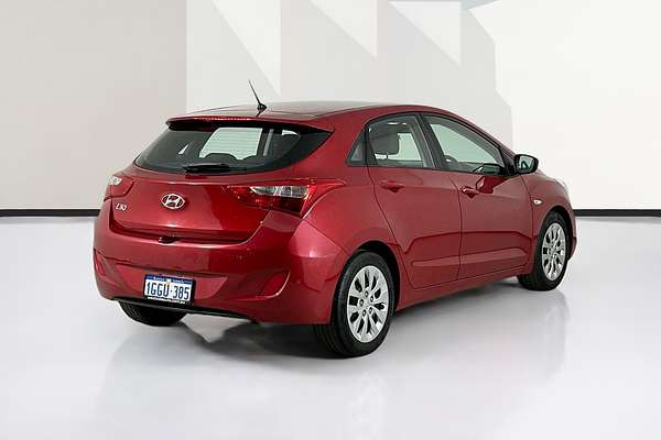 2017 Hyundai i30 ACTIVE GD4 SERIES 2 UPDATE