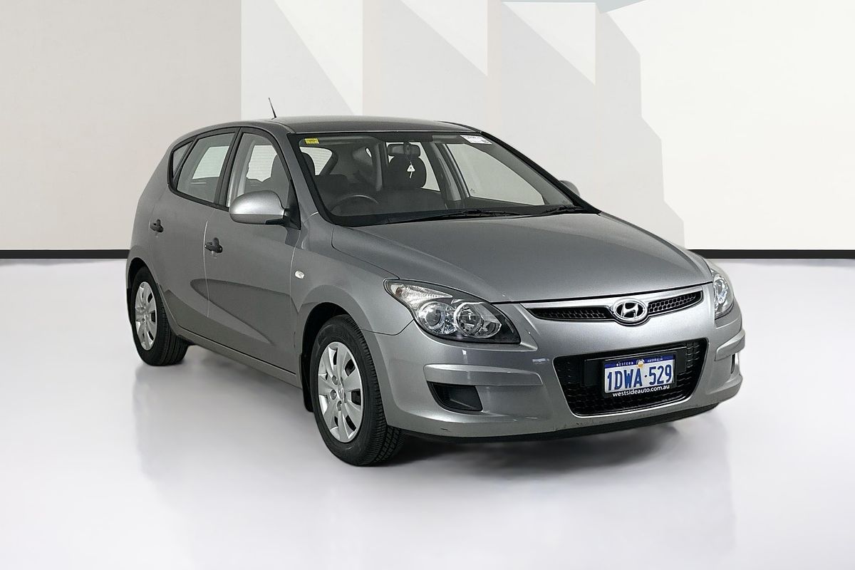 2011 Hyundai i30 SX FD MY11
