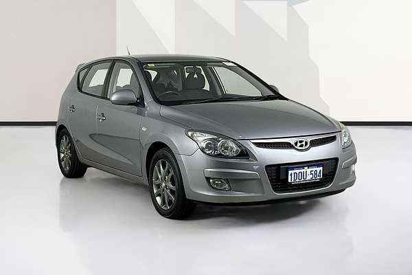2011 Hyundai i30 SLX FD MY11