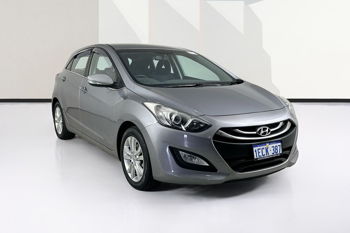 2013 Hyundai i30 ELITE GD