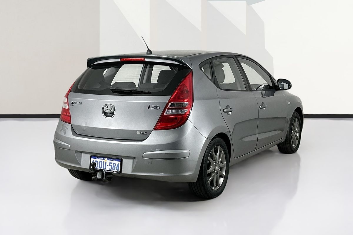 2011 Hyundai i30 SLX FD MY11