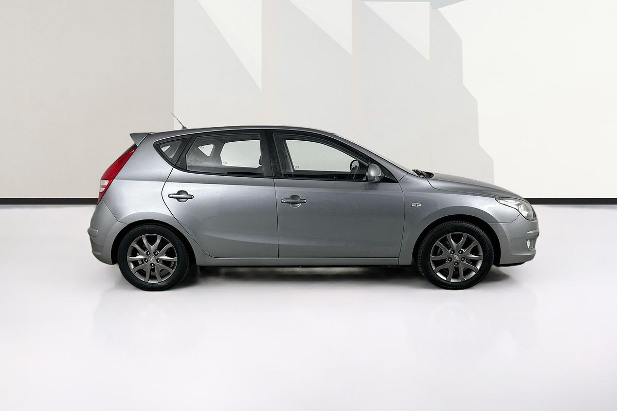 2011 Hyundai i30 SLX FD MY11