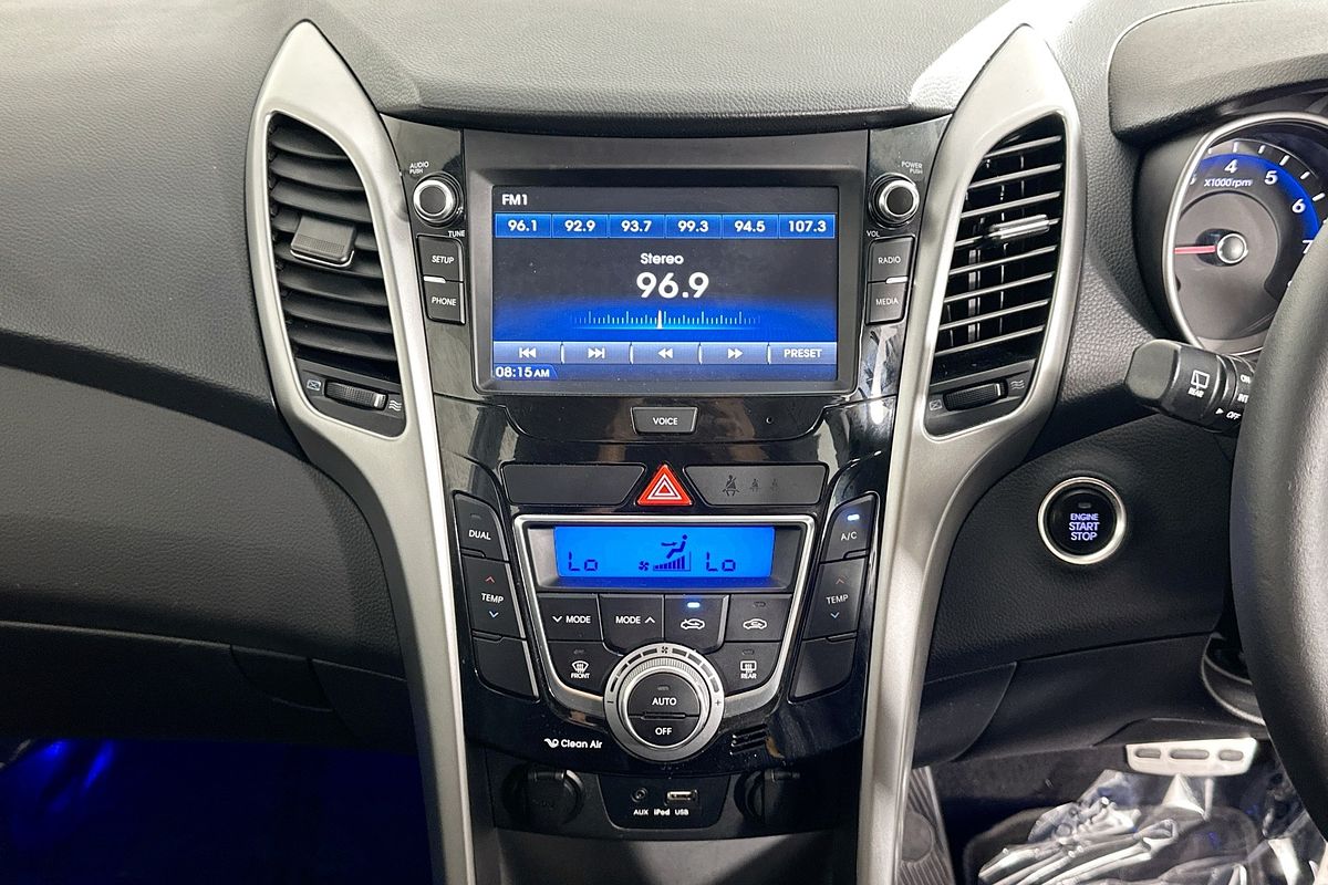 2016 Hyundai i30 SR GD4 SERIES 2