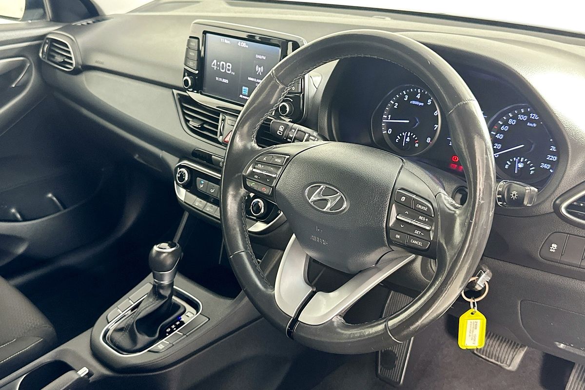 2019 Hyundai i30 ACTIVE PD2 MY20