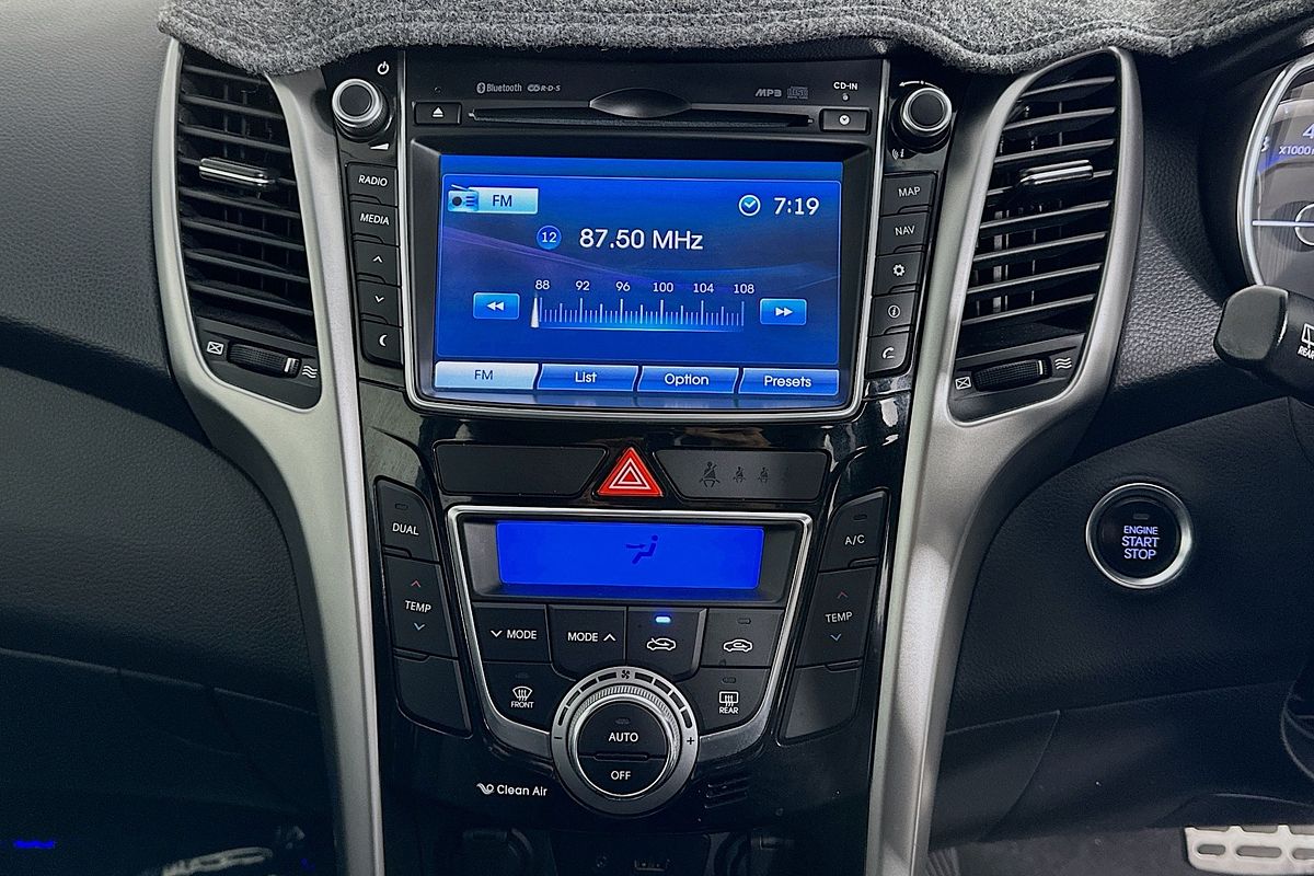 2015 Hyundai i30 ELITE GD MY14