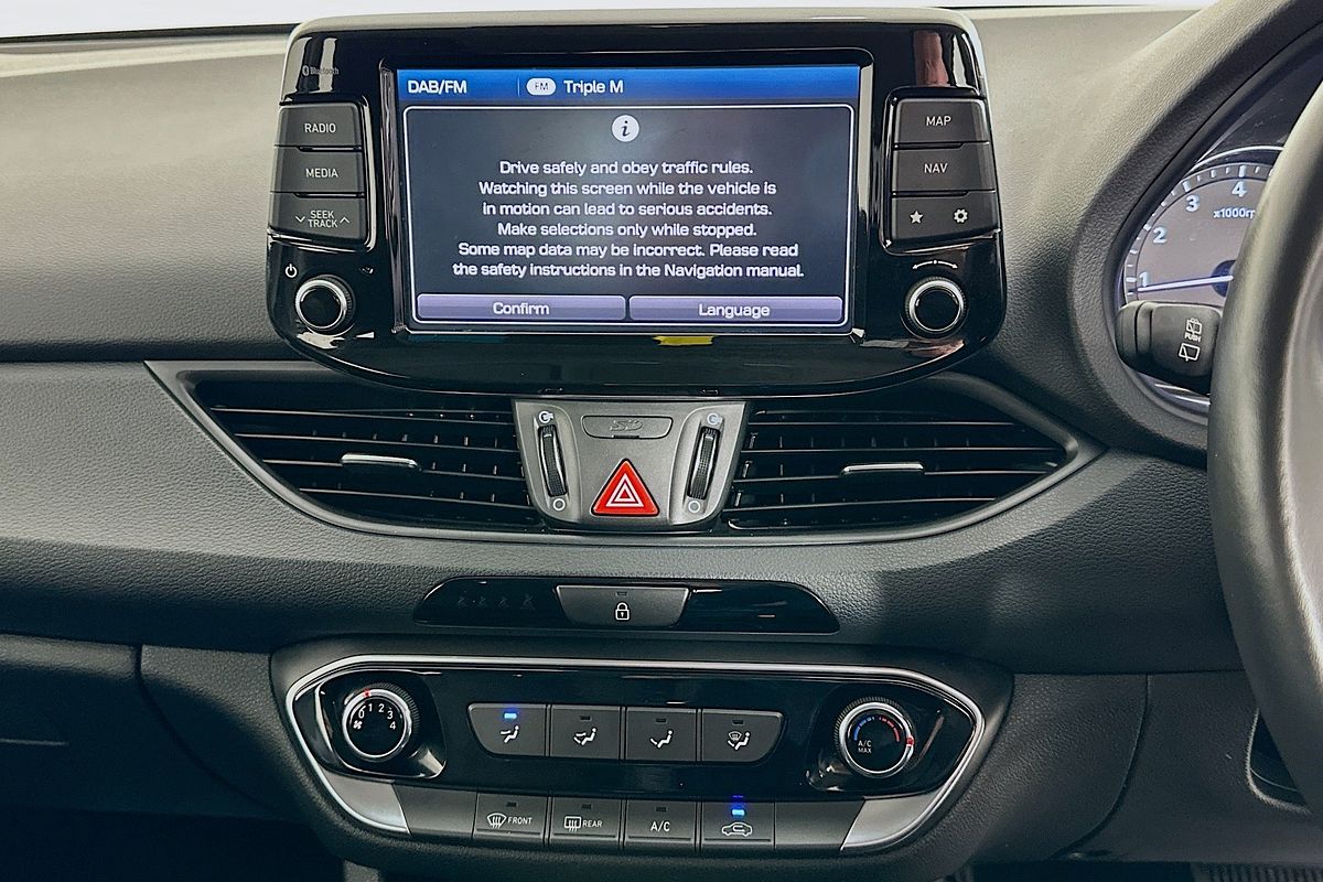 2019 Hyundai i30 ACTIVE PD2 MY19