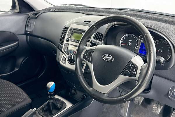 2011 Hyundai i30 SLX FD MY11