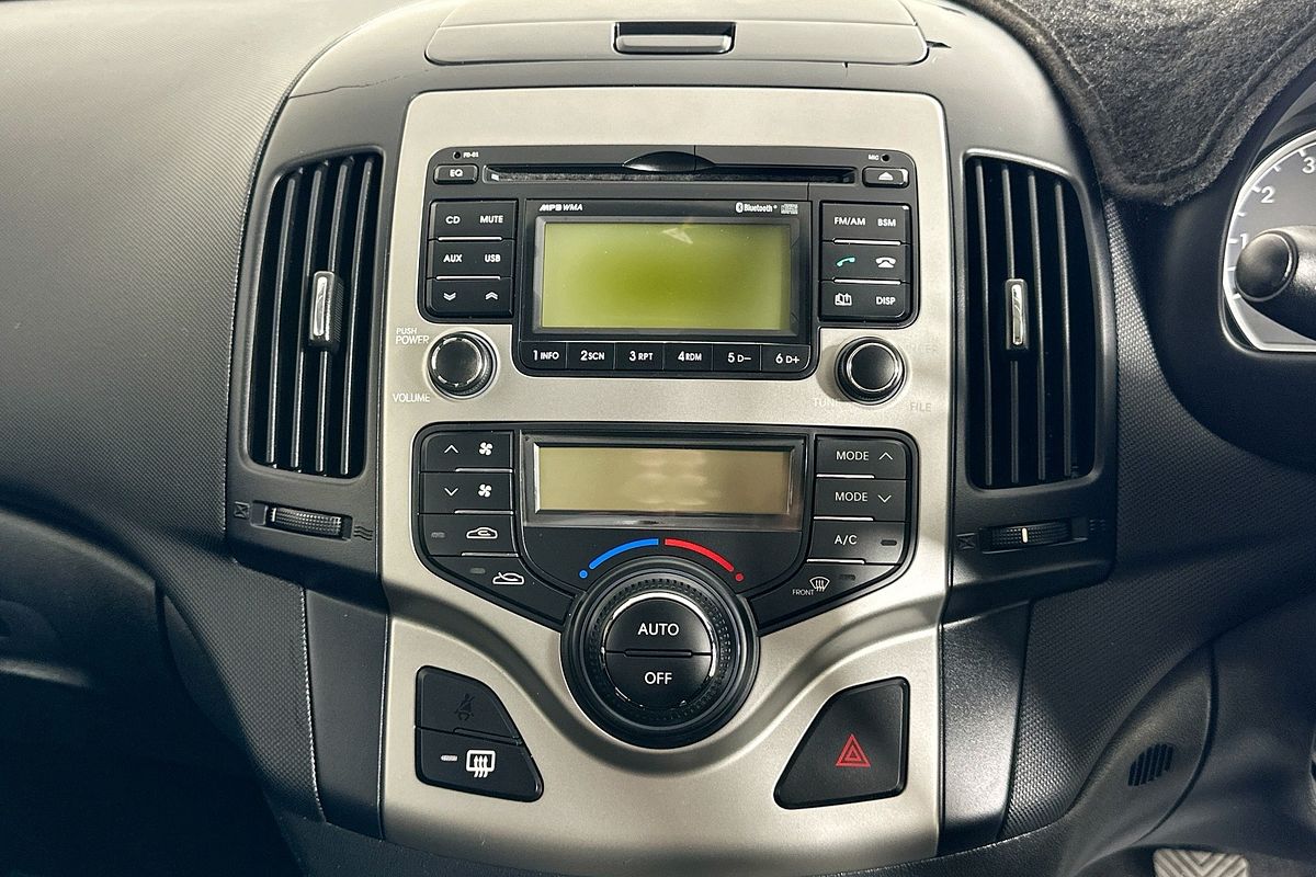 2011 Hyundai i30 SLX FD MY11