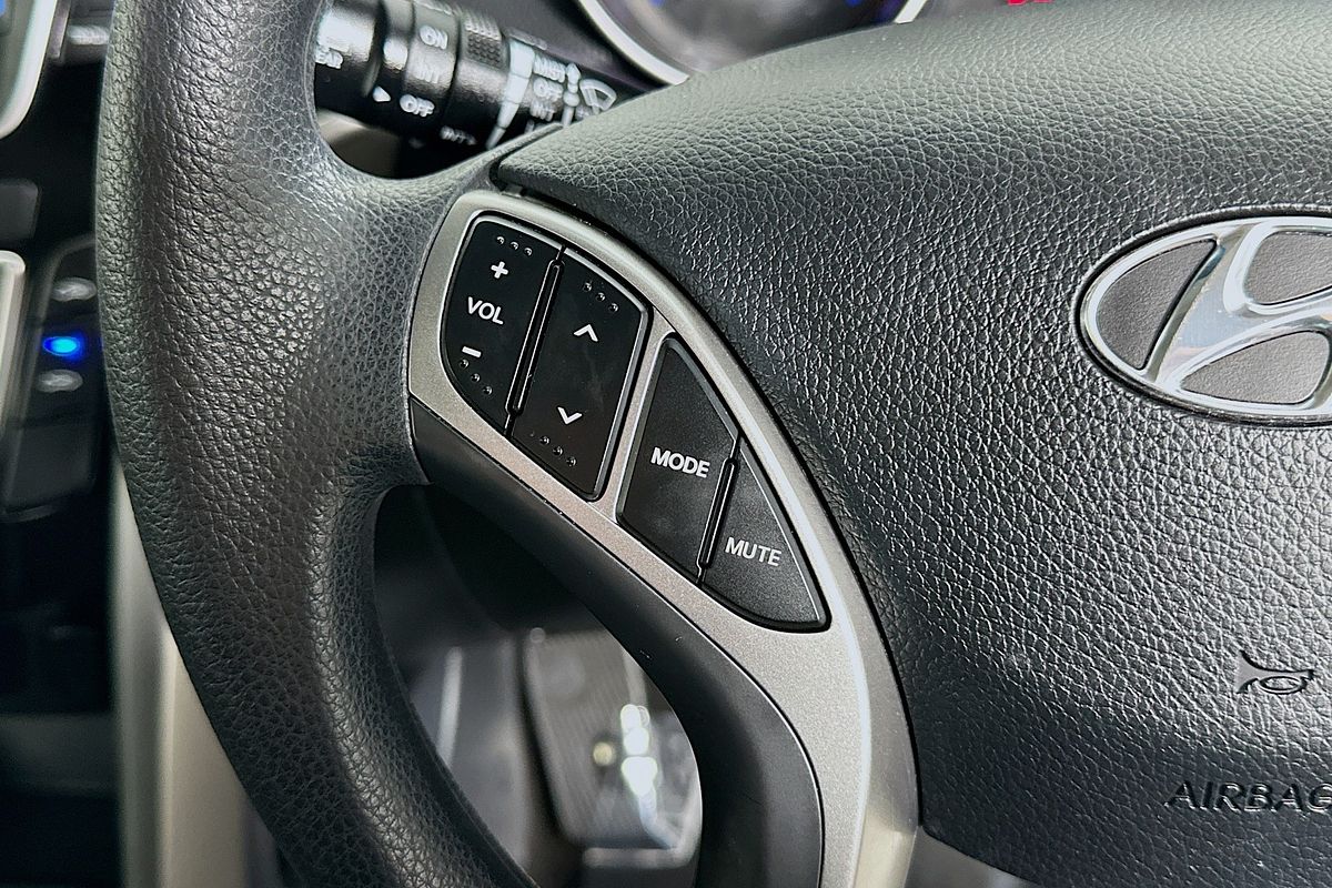 2015 Hyundai i30 ACTIVE GD3 SERIES 2