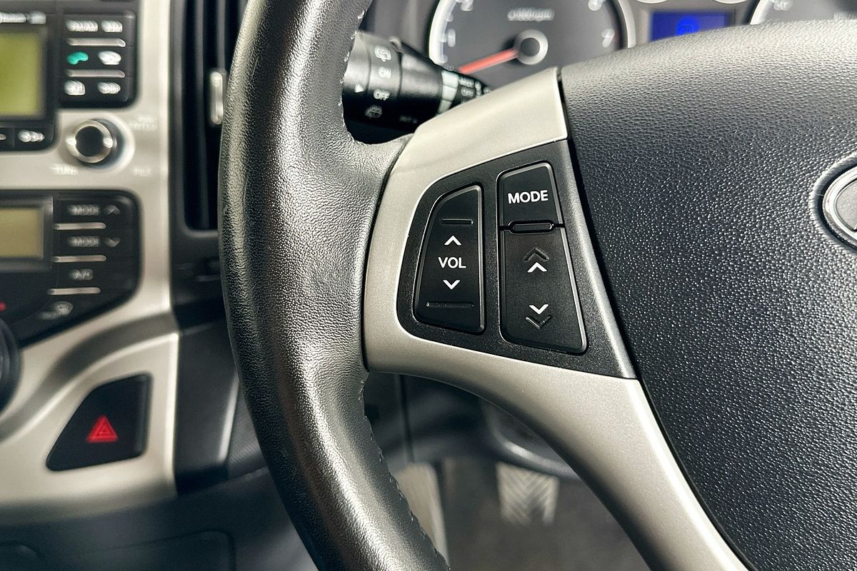 2011 Hyundai i30 SLX FD MY11