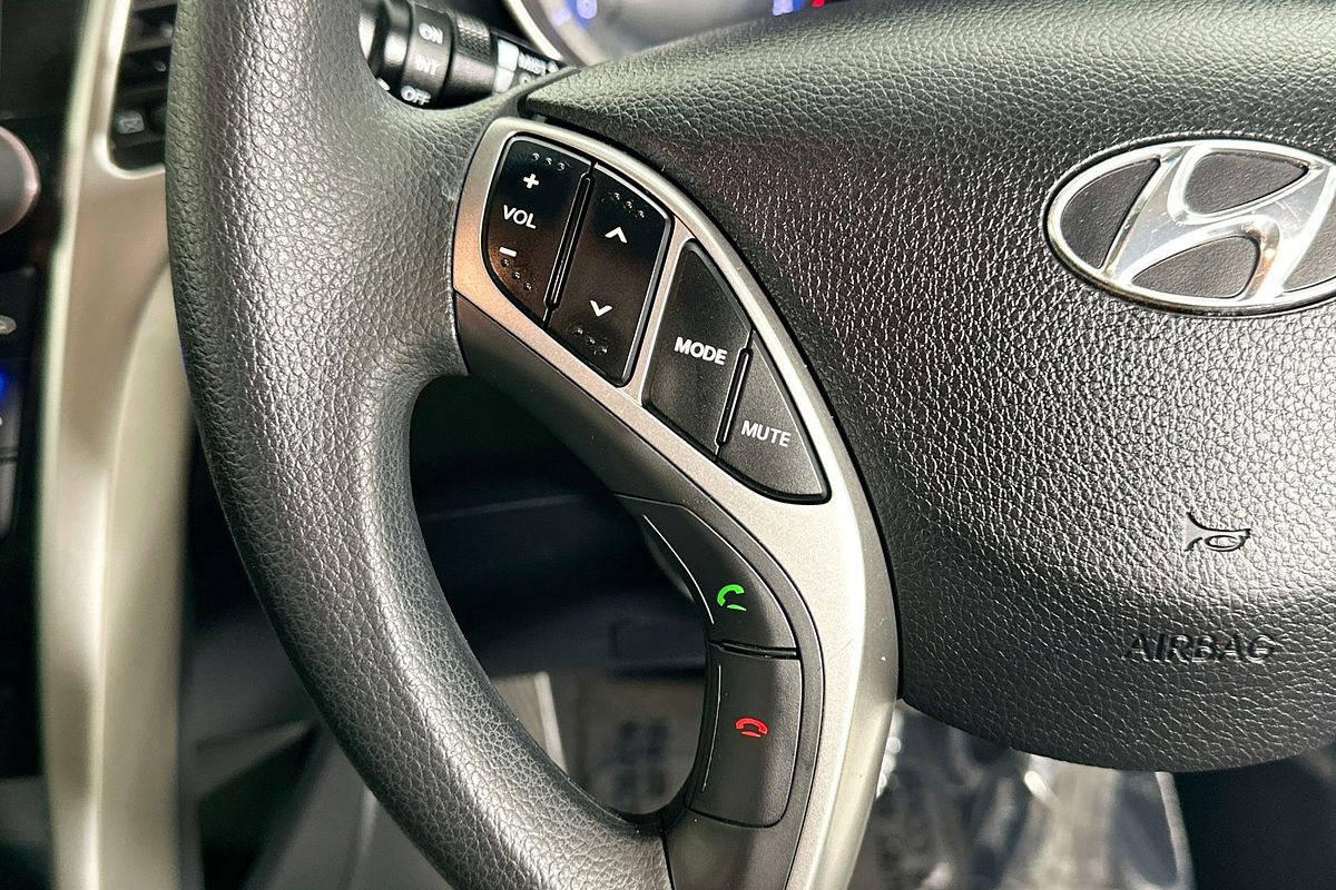 2016 Hyundai i30 ACTIVE GD4 SERIES 2