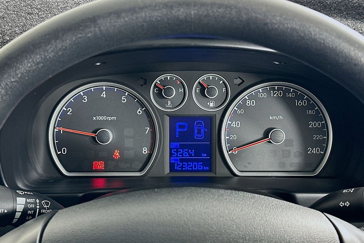 2011 Hyundai i30 SX FD MY11