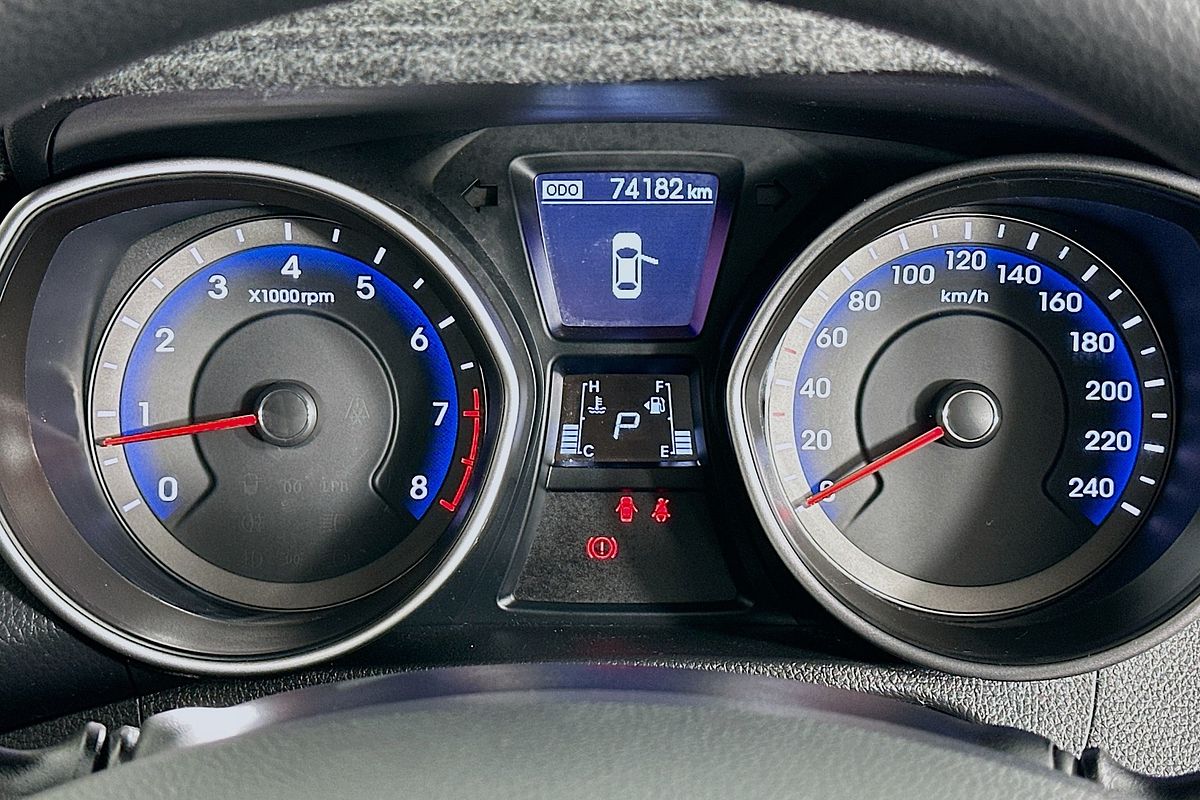 2015 Hyundai i30 ACTIVE GD3 SERIES 2