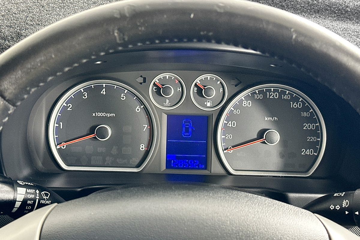 2011 Hyundai i30 SLX FD MY11