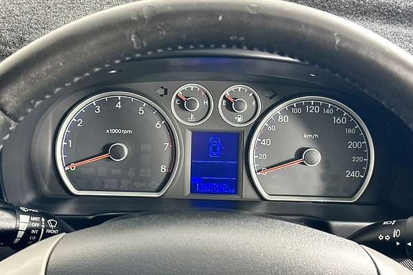 2011 Hyundai i30 SLX FD MY11