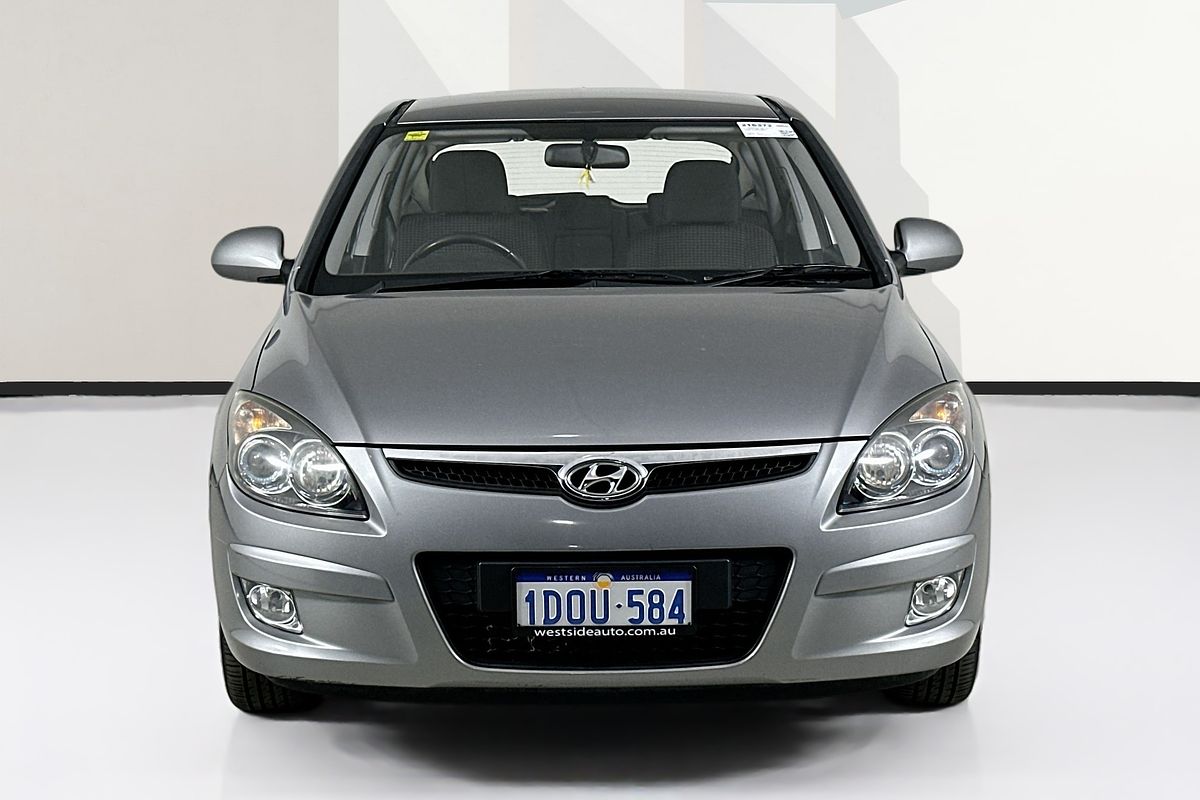 2011 Hyundai i30 SLX FD MY11