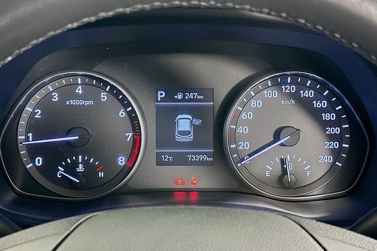 2019 Hyundai i30 ACTIVE PD2 MY19