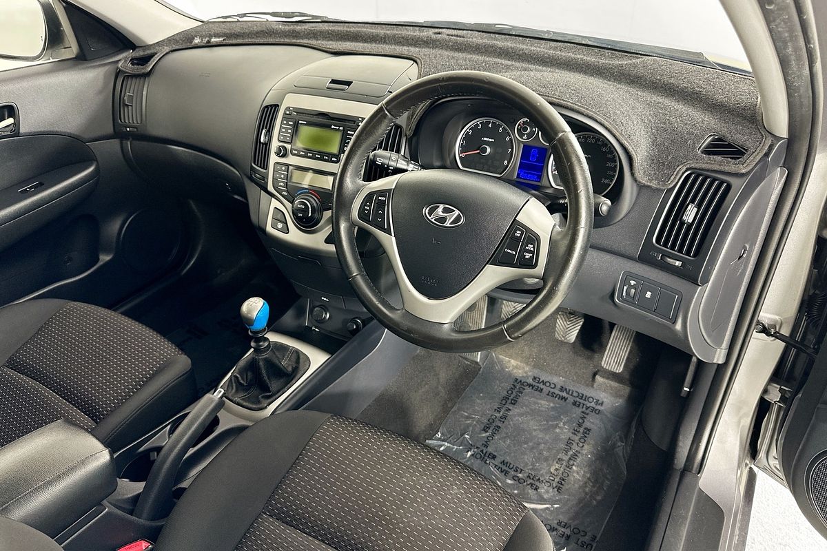 2011 Hyundai i30 SLX FD MY11