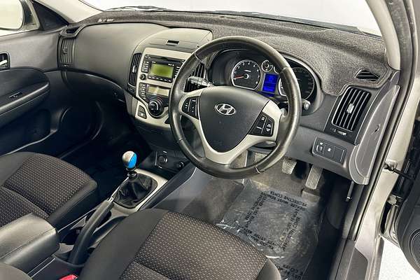 2011 Hyundai i30 SLX FD MY11