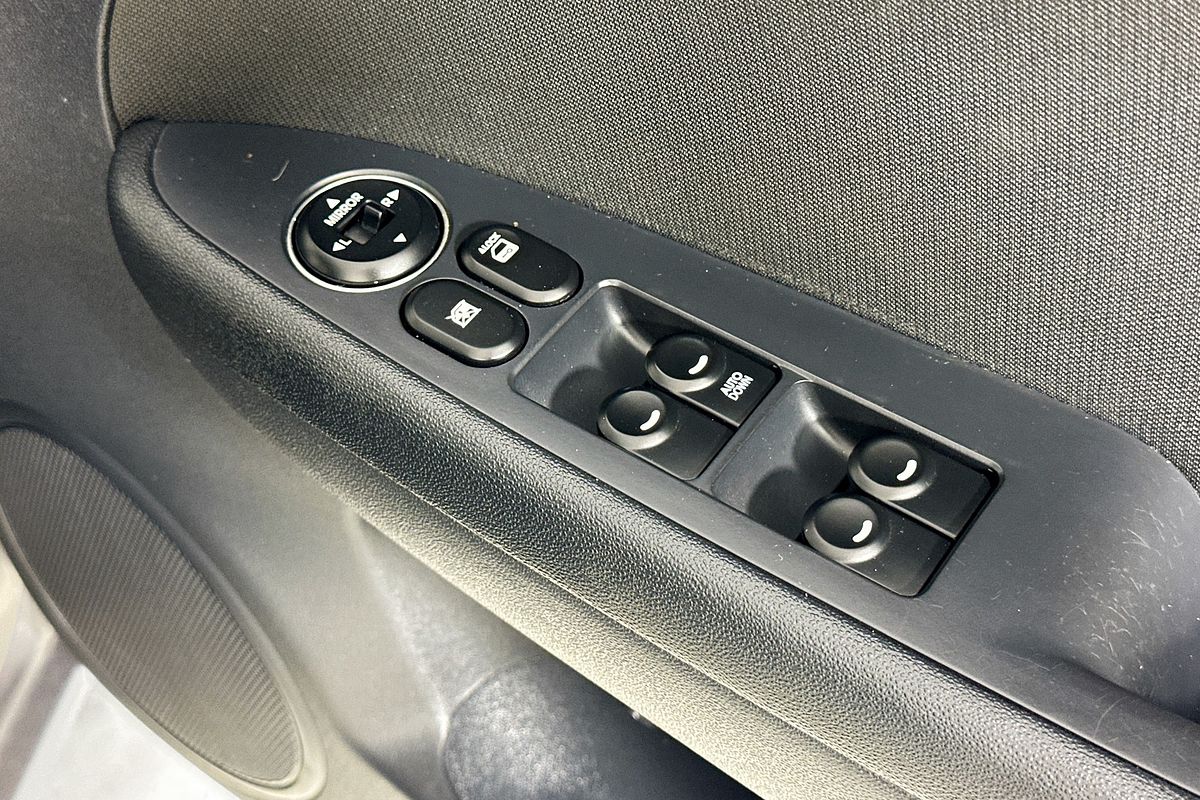 2011 Hyundai i30 SLX FD MY11