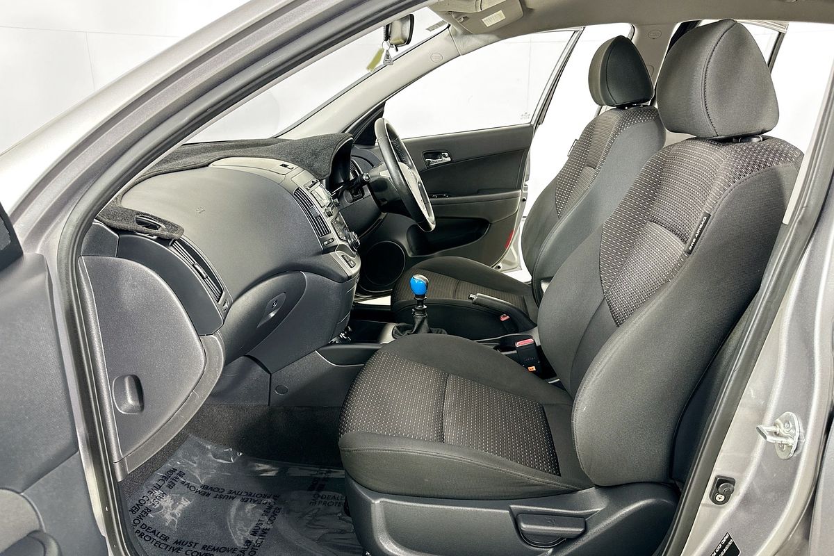 2011 Hyundai i30 SLX FD MY11