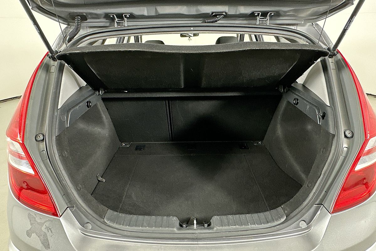 2011 Hyundai i30 SLX FD MY11