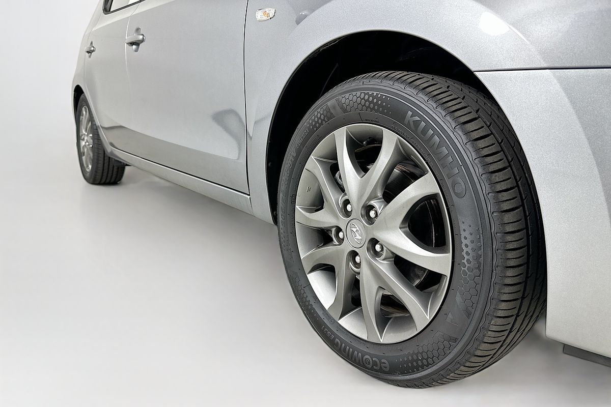 2011 Hyundai i30 SLX FD MY11