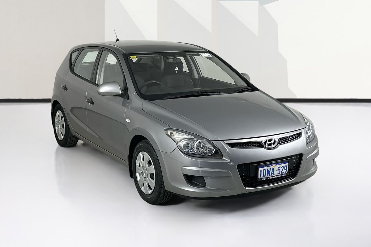 2011 Hyundai i30 SX FD MY11