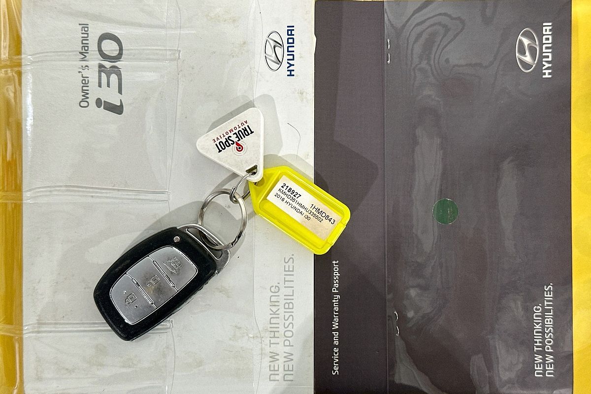 2016 Hyundai i30 SR GD4 SERIES 2