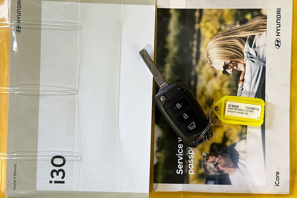 2019 Hyundai i30 ACTIVE PD2 MY20