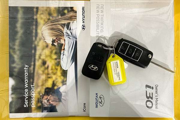 2016 Hyundai i30 ACTIVE GD4 SERIES 2