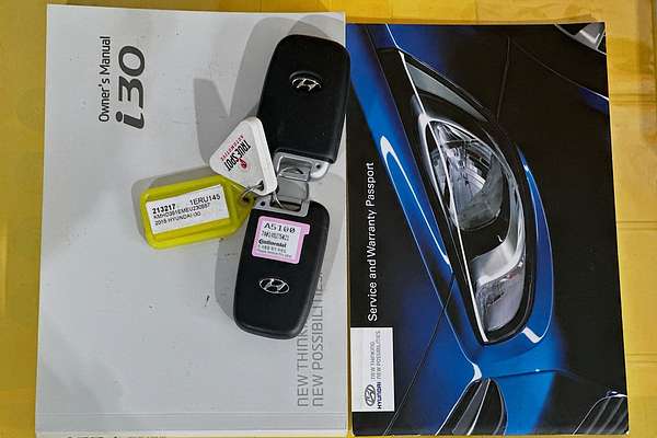 2015 Hyundai i30 ELITE GD MY14