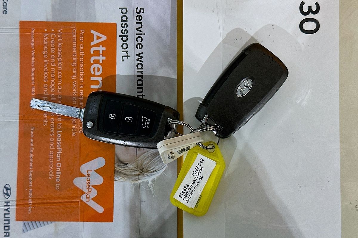 2019 Hyundai i30 ACTIVE PD2 MY19